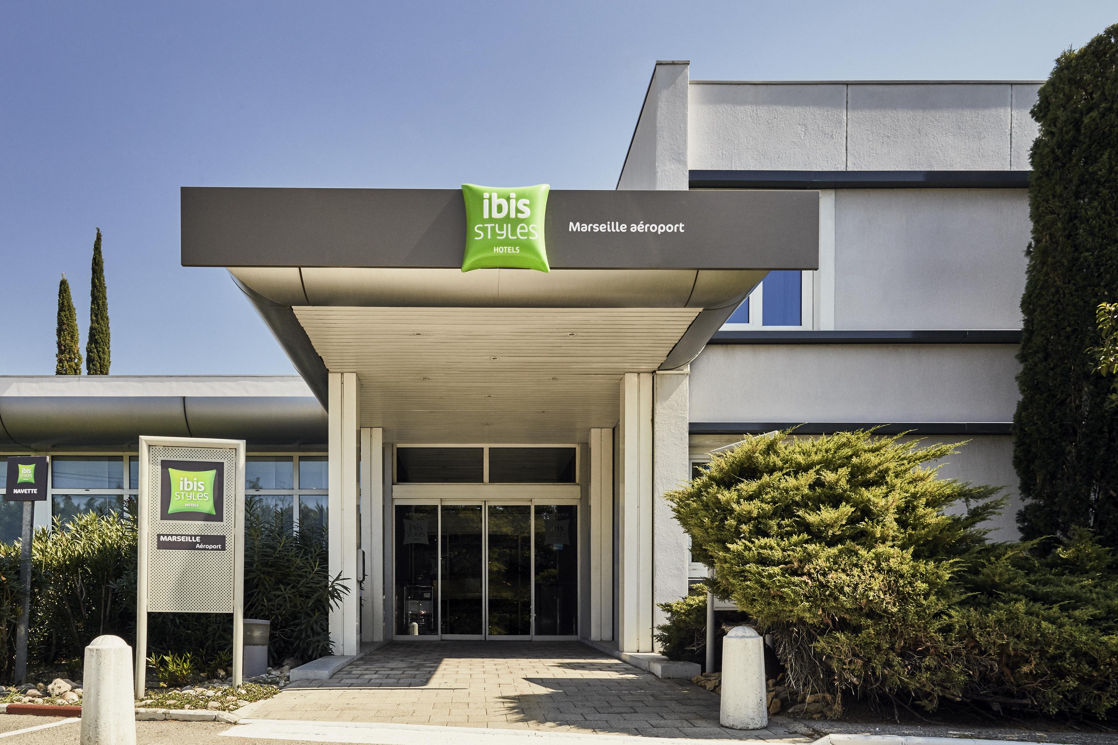 Ibis Styles Marseille Aeroport Hotel Vitrolles  Exterior foto